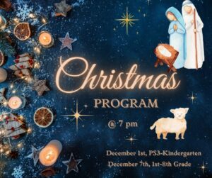 Christmas Program Christmas Program