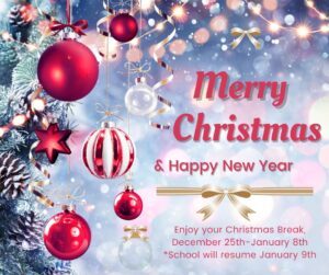 Enjoy your Break December (3) Enjoy your Break December (3)