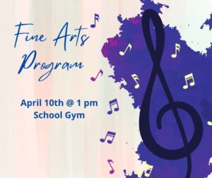 Fine Arts Program Fine Arts Program