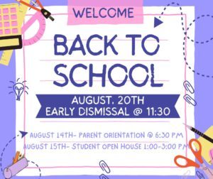 Back to School Back to School