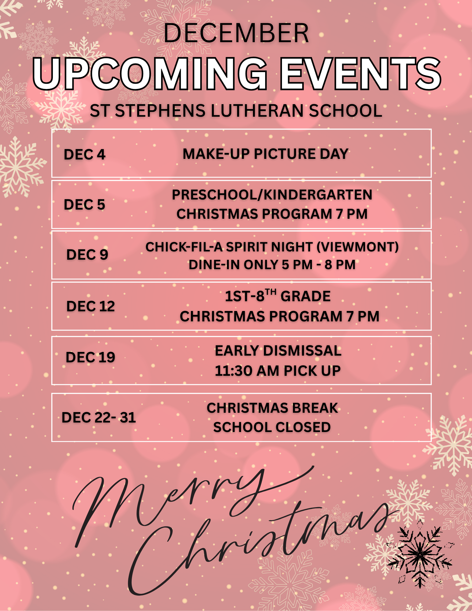 Upcoming Event Flyer SSLS-5