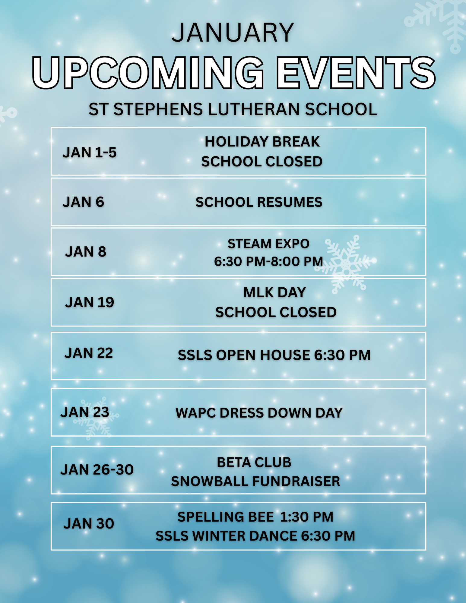 Copy of Upcoming Event Flyer SSLS